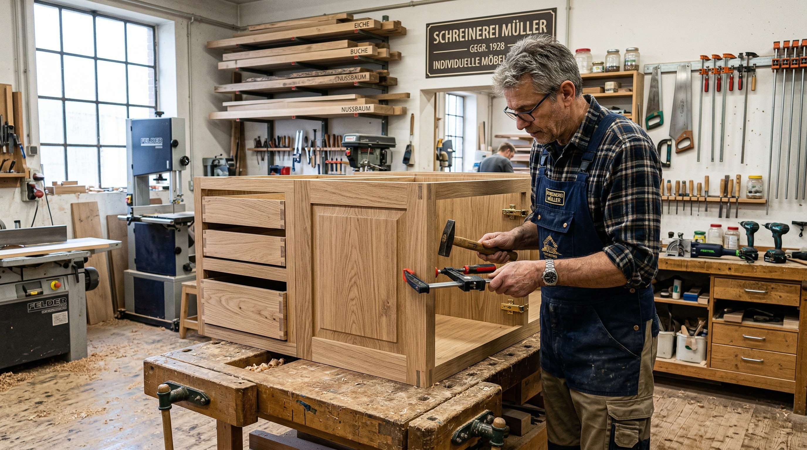 Rik'Rak – Tischler & Schreiner Regensburg